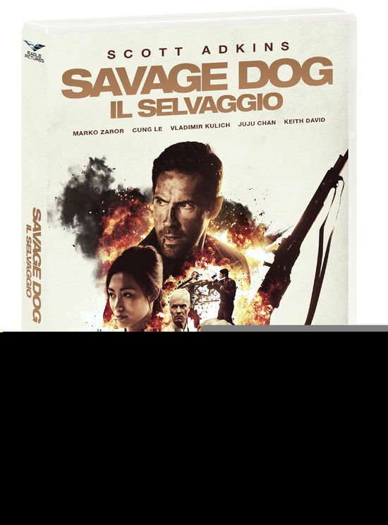 Cover for Savage Dog: Il Selvaggio (DVD) (2020)