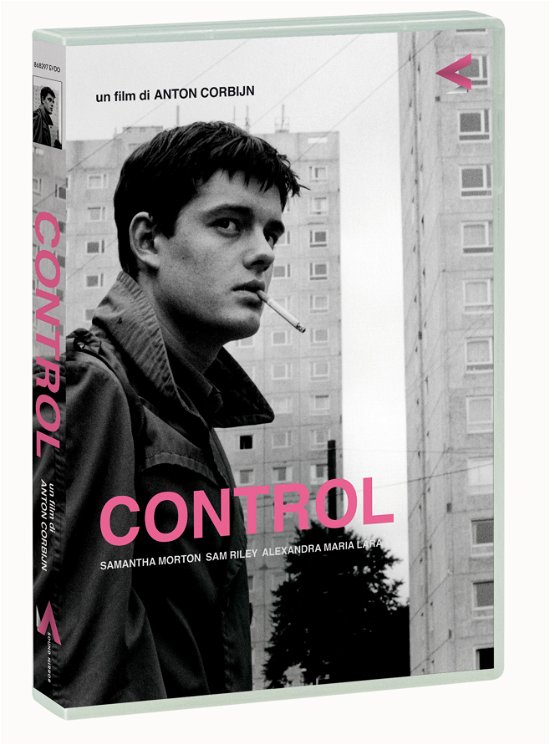 Cover for Control (DVD) (2020)