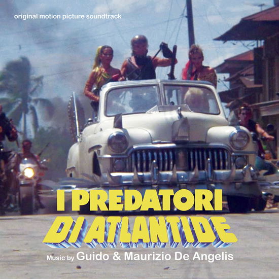 I Predatori Di Atlantide - Guido & Maurizio De Angelis - Musique - BEAT - 8032539495974 - 17 novembre 2023