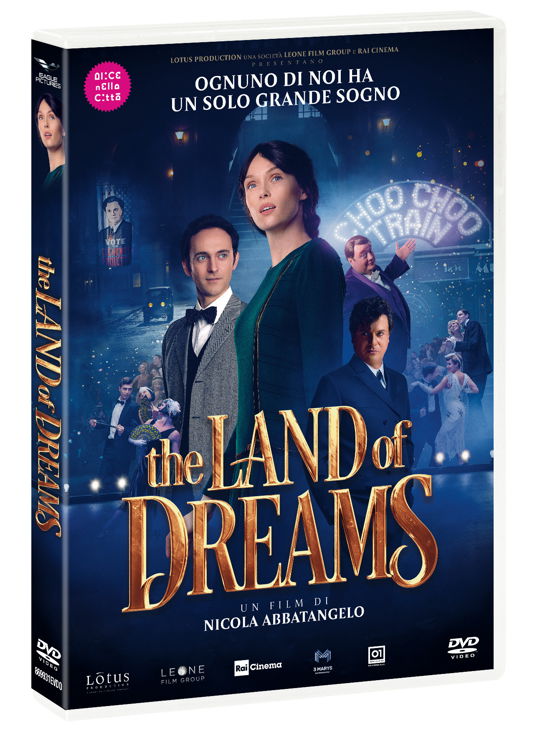 Cover for Katsiaryna Shulha George Blagden Edoardo Pesce Pao · Land Of Dreams (The) (DVD) (2023)