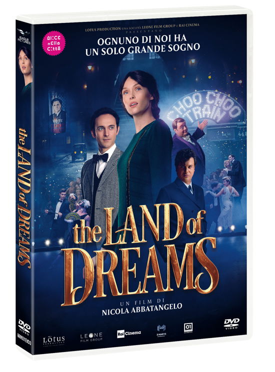 Land Of Dreams (The) - Katsiaryna Shulha George Blagden Edoardo Pesce Pao - Film - Rai - 8032807082974 - 1 mars 2023