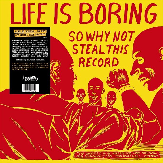 Life is Boring So Why Not Steal This Record / Var - Life is Boring So Why Not Steal This Record / Var - Muziek - Radiation Reissues - 8055515232974 - 4 maart 2022