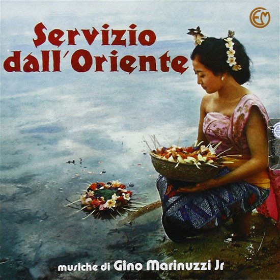 Cover for Marinuzzi Jr Gino · Marinuzzi Jr Gino - Servizio Dall Oriente (CD) (2020)