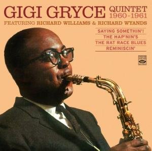 Gigi Gryce · Gigi gryce quintet, feat. richard w (CD) (2012)