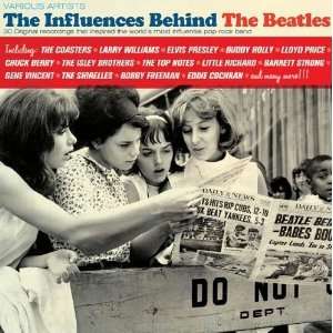 The Influences Behind The Beatles - Influences Behind the Beatles / Various - Musik - HOO DOO RECORDS - 8436028698974 - 19. december 2011