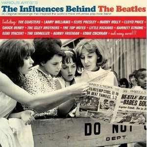 The Influences Behind The Beatles - V/A - Musiikki - HOO DOO RECORDS - 8436028698974 - maanantai 19. joulukuuta 2011