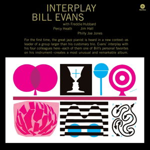 Cover for Bill Evans · Interplay (LP) (2014)