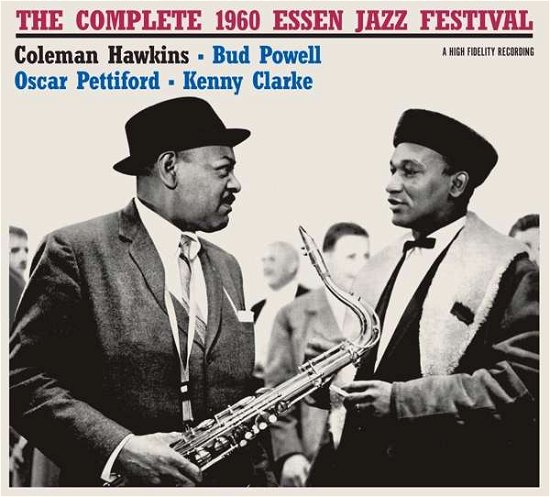 Cover for Coleman Hawkins · The Complete Essen Jazz Festival: The Complete LP + 4 Bonus Tracks! (CD) [Limited edition] (2019)