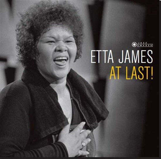 Cover for Etta James · At Last (LP) [Limited, Deluxe, High quality edition] (2018)