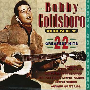 Cover for Bobby Goldsboro · Honey (CD) (2003)