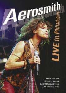 Cover for Aerosmith · Live in Philadelphia (DVD) (2008)
