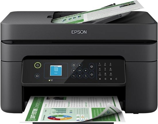 Cover for Epson · Epson - Workforce Wf-2930dwf Compact Multifunction Inkjet Printer (Toys)