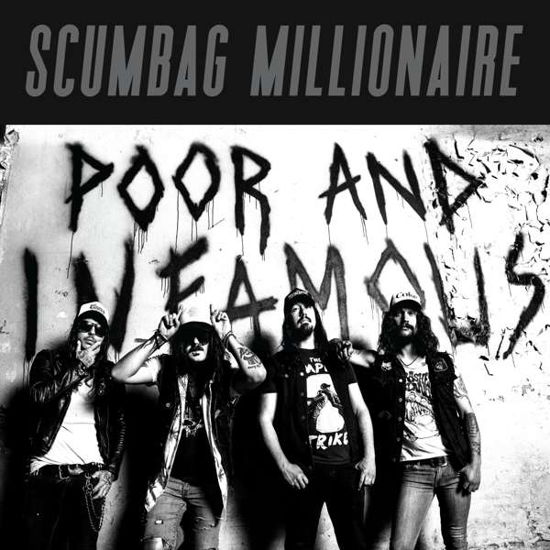 Poor and Infamous (Magenta Vinyl) - Scumbag Millionaire - Music - SUBURBAN - 8716059011974 - October 30, 2020