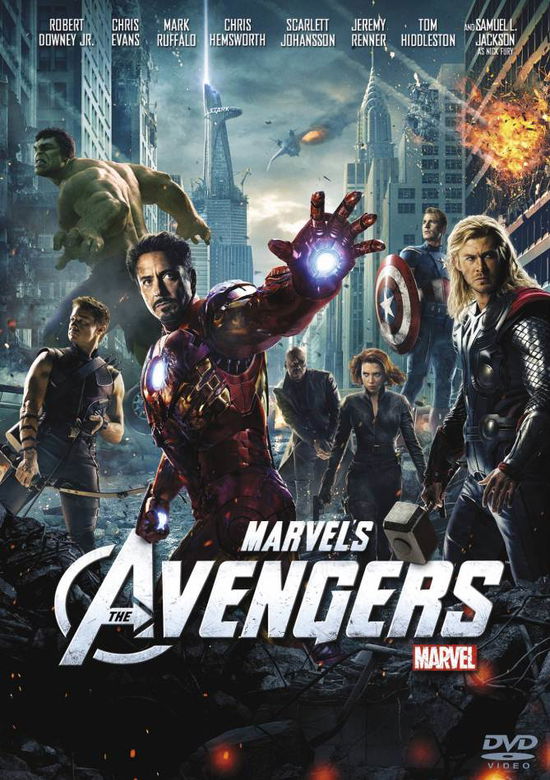 Cover for The Avengers · Movie (DVD)