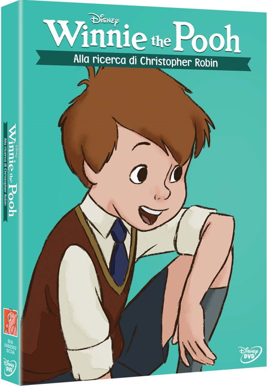 Cover for Disney · Winnie the Pooh - Winnie the Pooh alla ricerca di Christopher Robin (DVD)