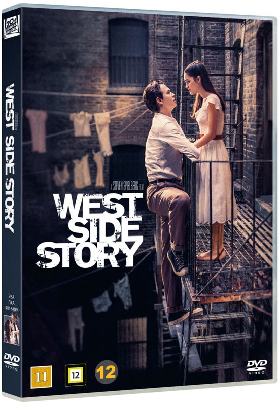 West Side Story - Steven Spielberg - Filmes -  - 8717418604974 - 8 de março de 2022