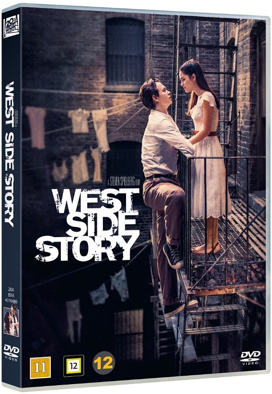 Cover for Steven Spielberg · West Side Story (DVD) (2022)