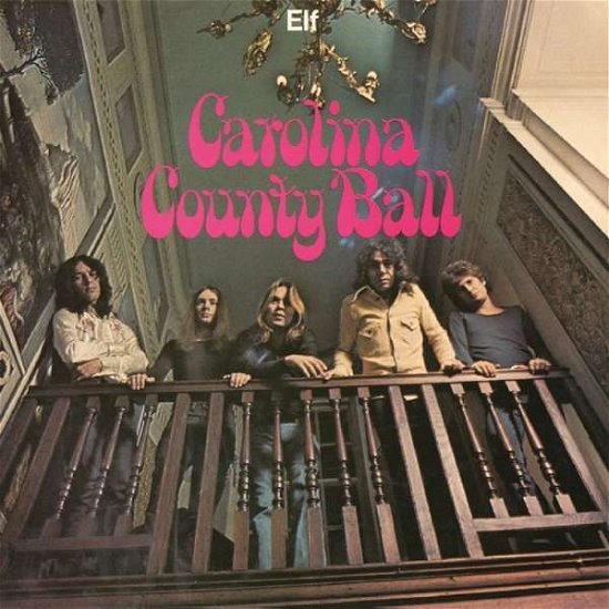 Cover for Elf · Carolina County Ball (LP) [Coloured edition] (2019)