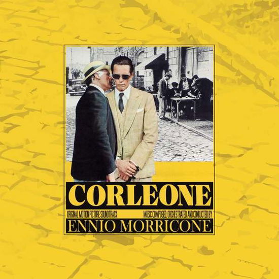 Cover for LP · Ennio Morricone-corleone (LP) [Coloured, High quality edition] (2020)