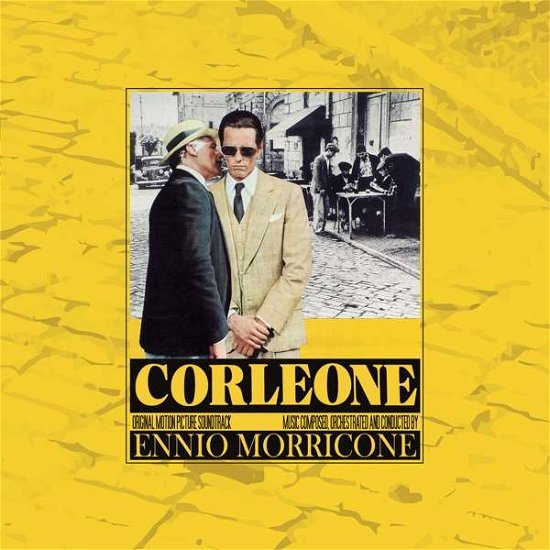 Cover for Ennio Morricone · Corleone (Ltd. Yellow Vinyl) (LP) [Limited edition] (2020)