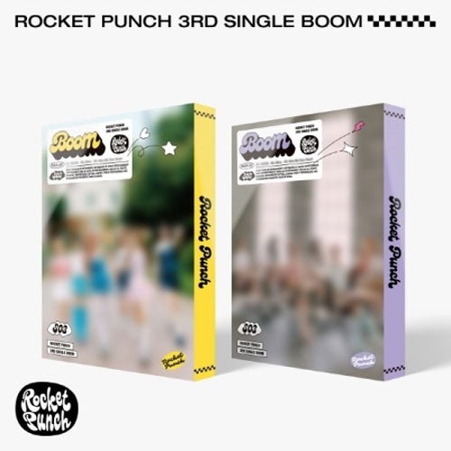Boom - Rocket Punch - Musiikki - WOOLLIM ENTERTAINMENT - 8804775256974 - perjantai 15. syyskuuta 2023