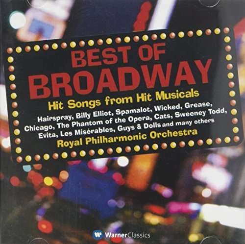Best of Broadway Musicals - Royal Philharmonic Orchestra - Muziek - Warner - 8809355970974 - 16 juli 2013