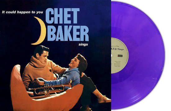 It Could Happen To You (Purple Vinyl) - Chet Baker - Musikk - SECOND RECORDS - 9003829977974 - 1. september 2023
