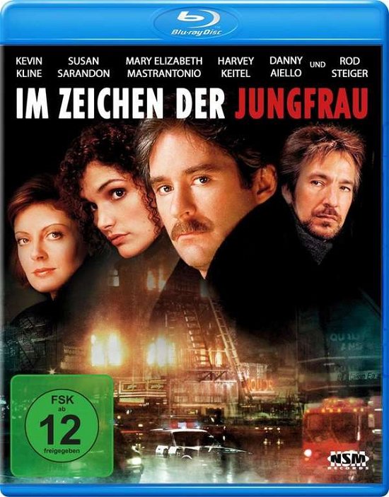 Cover for Kevin Kline · Im Zeichen Der Jungfrau (Blu-ray) (2020)