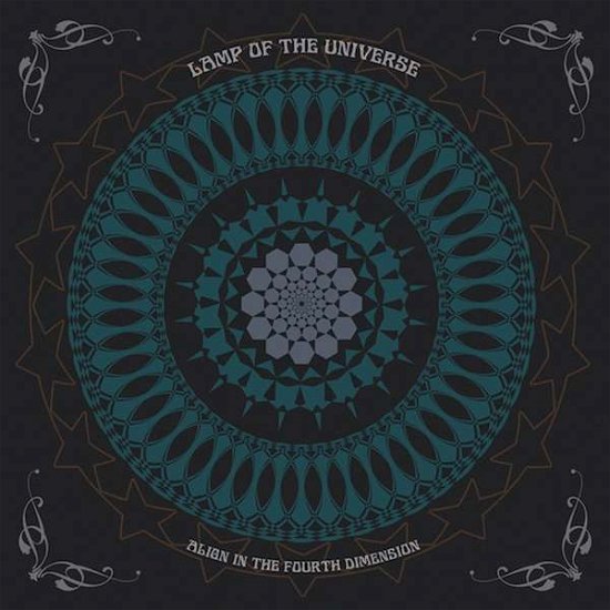 Cover for Lamp Of The Universe · Align In The Fourth Dimension (LP) [Coloured edition] (2019)