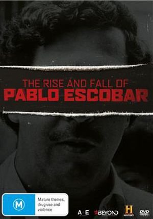 Cover for N/a · The Rise &amp; Fall Of Pablo Escobar (DVD) (2019)