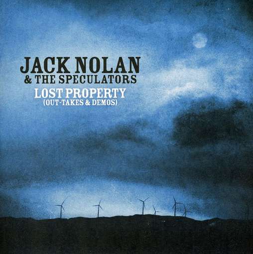 Cover for Jack Nolan · Lost Property-out Takes &amp; Demos (CD) (2009)