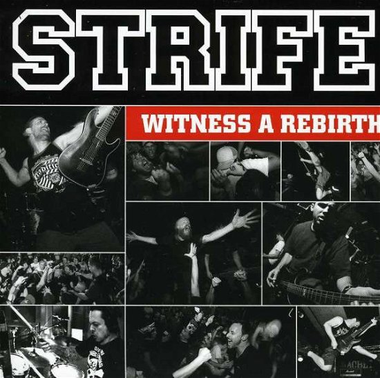 Cover for Strife · Witness a Rebirth (CD) (2012)