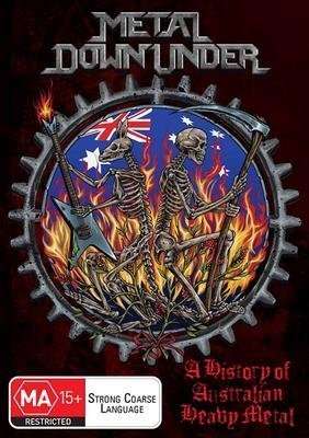 Cover for Metal Down Under · History of Australian Heavy Metal (DVD) (2014)