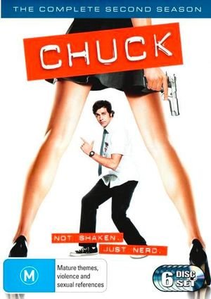 Cover for Chuck · Chuck - Season 2 (DVD) (2010)