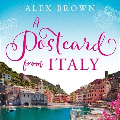 Cover for Alex Brown · A Postcard from Italy (CD) (2019)