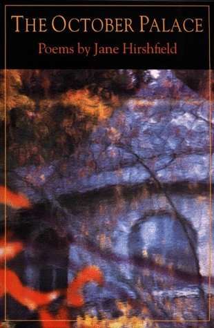 Cover for Jane Hirshfield · The October Palace: Poems (Taschenbuch) [Paperback Original edition] (1994)