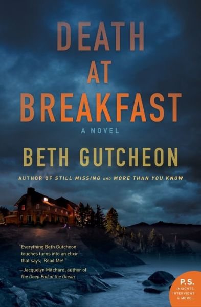 Cover for Beth Gutcheon · Death at Breakfast: A Novel (Paperback Book) (2017)