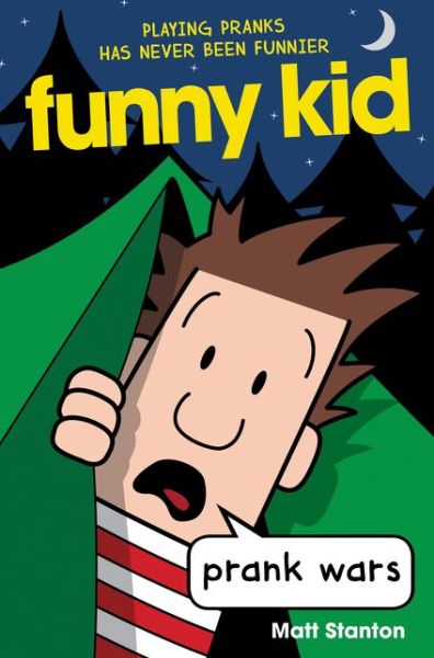 Cover for Matt Stanton · Funny Kid #3: Prank Wars - Funny Kid (Hardcover Book) (2019)