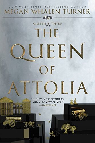 Cover for Megan Whalen Turner · The Queen of Attolia (Paperback Book) (2017)