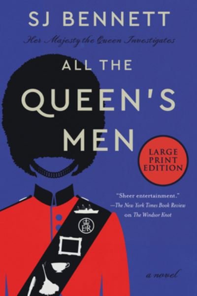 Cover for Sj Bennett · All the Queen's Men (Paperback Book) (2022)