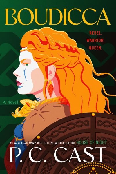 Boudicca: A Novel - P. C. Cast - Książki - HarperCollins Publishers Inc - 9780063294974 - 27 lutego 2025