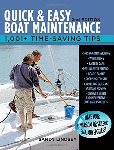 Cover for Sandy Lindsey · Quick and Easy Boat Maintenance (Paperback Book) (2012)