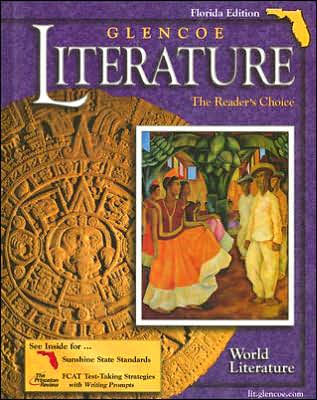 Cover for Mcgraw-hill · Glencoe Literature, World Literature Student Edition Florida Edition 2003 (Hardcover Book) (2002)