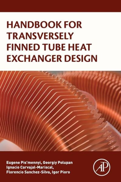 Cover for Igor Pioro · Handbook for Transversely Finned Tube Heat Exchanger Design (Taschenbuch) (2016)