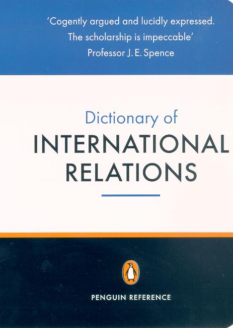 Cover for Graham Evans · The Penguin Dictionary of International Relations (Paperback Book) (1998)