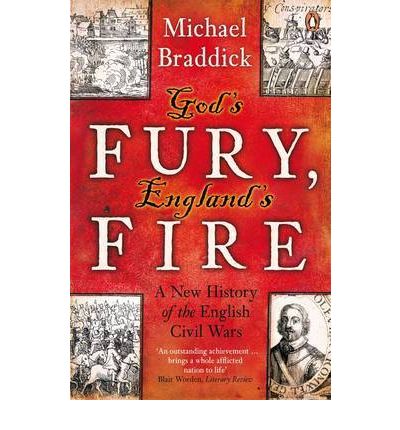 Cover for Gods Fury Englands Fire (Book) [1º edição] (2009)