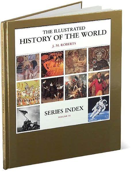 Cover for J M Roberts · The Illustrated History of the World (Hardcover Book) (2000)