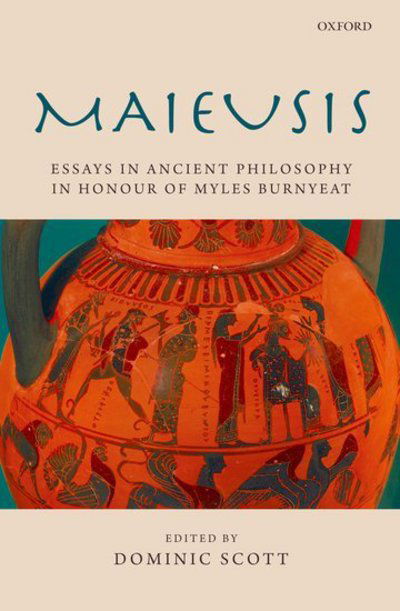 Cover for Scott · Maieusis: Essays in Ancient Philosophy in Honour of Myles Burnyeat (Hardcover Book) (2007)