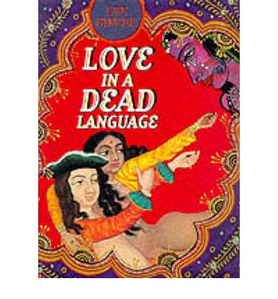 Cover for Lee Siegel · Love in a Dead Language (Hardcover Book) [2nd edition] (1999)