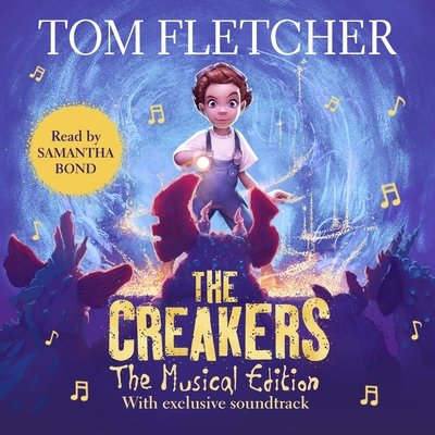 Cover for Tom Fletcher · The Creakers (Audiobook (CD)) [Unabridged edition] (2019)
